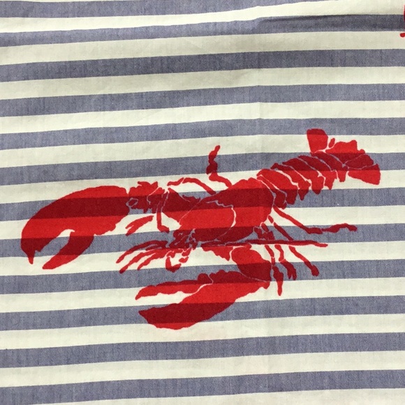 Talbots Lobster Scarf - Picture 3 of 4